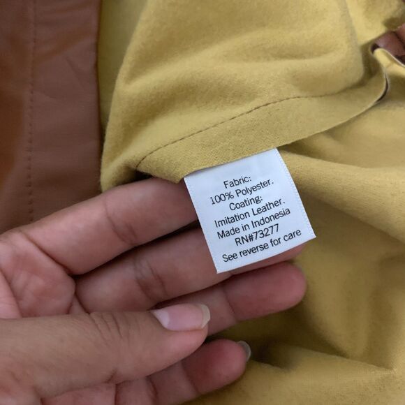 Women's Nine West Faux-Leather Midi Dress size M sleek, smooth and sophisticated - Picture 10 of 12